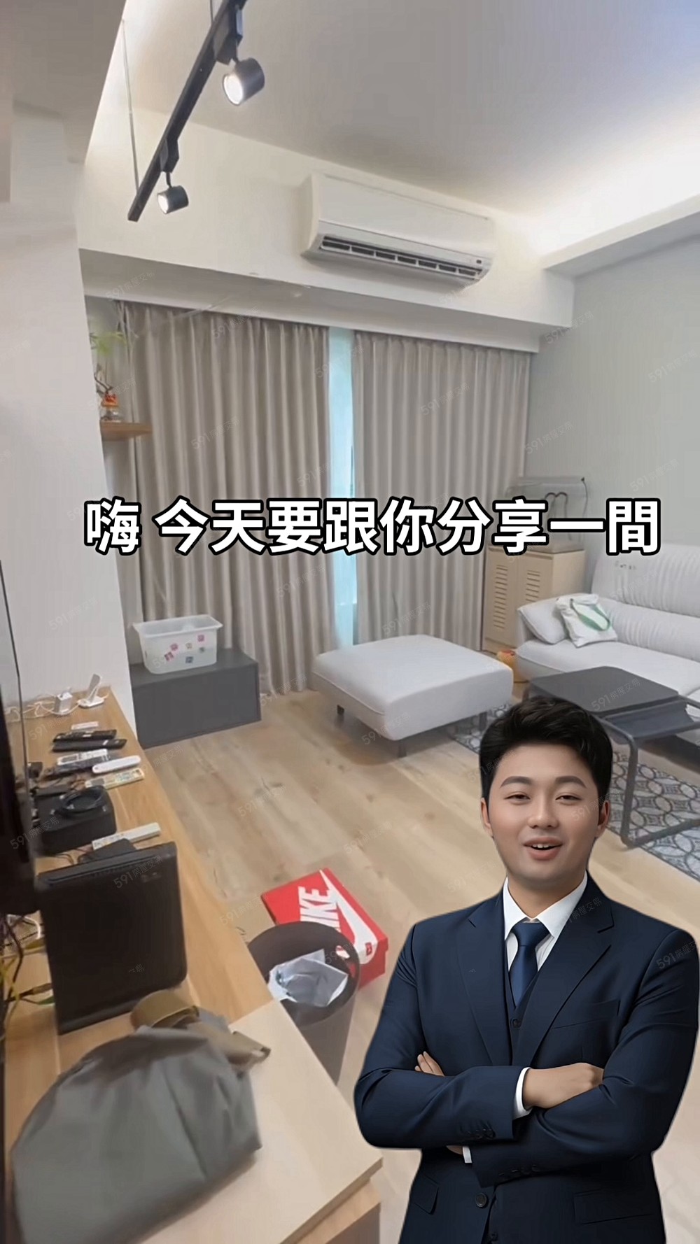 秒租~中路交流道~桃園藝文特區3房含管 - Image 1