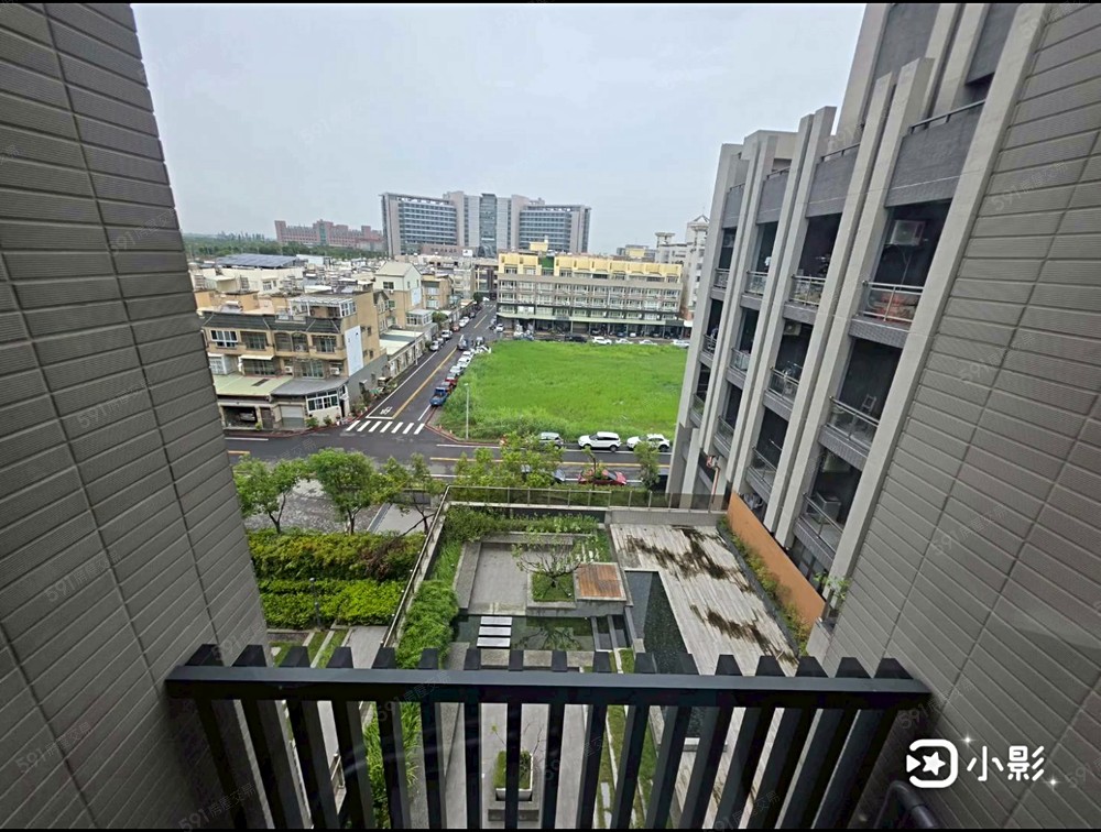 嘉義縣府長庚旁美2房平面車位