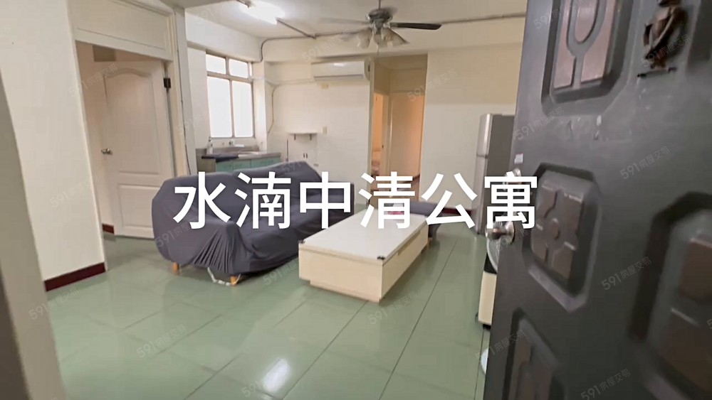 老蔡-水湳中清商圈鬧中取靜🌟健身公寓3房🌟 - Image 1