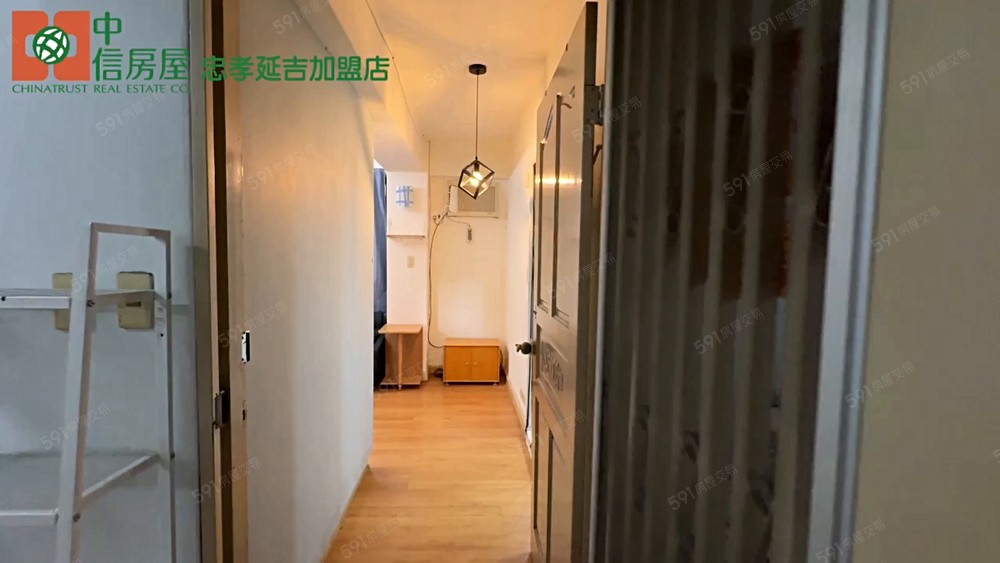 可租補🔥小巨蛋捷運美妝1房1廳🔥中信房屋佑佑 - Image 1