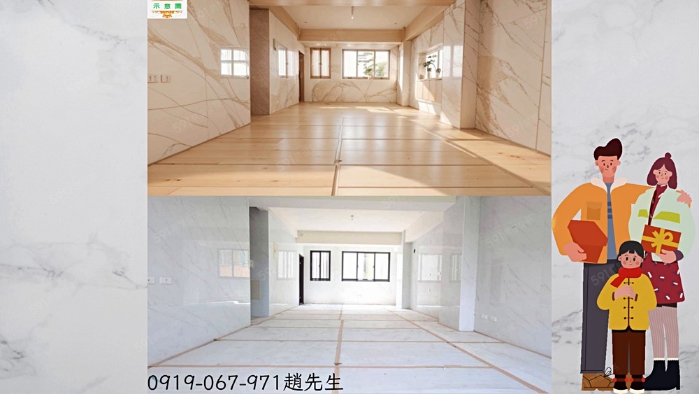 大肚沙田路全新完工6大套房邊間電梯雙車位獨立後院花園別墅
