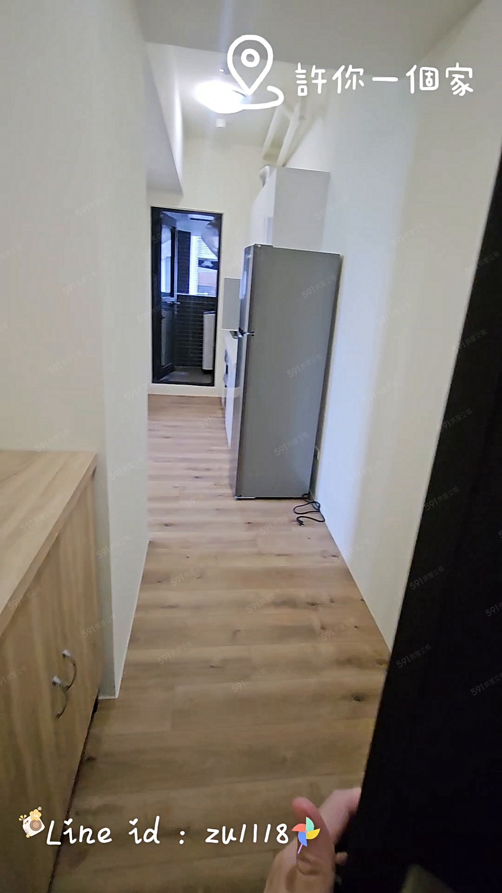 心安家茹啦啦與高鐵最近的距離可喵春福兩房兩衛平車 - Image 1