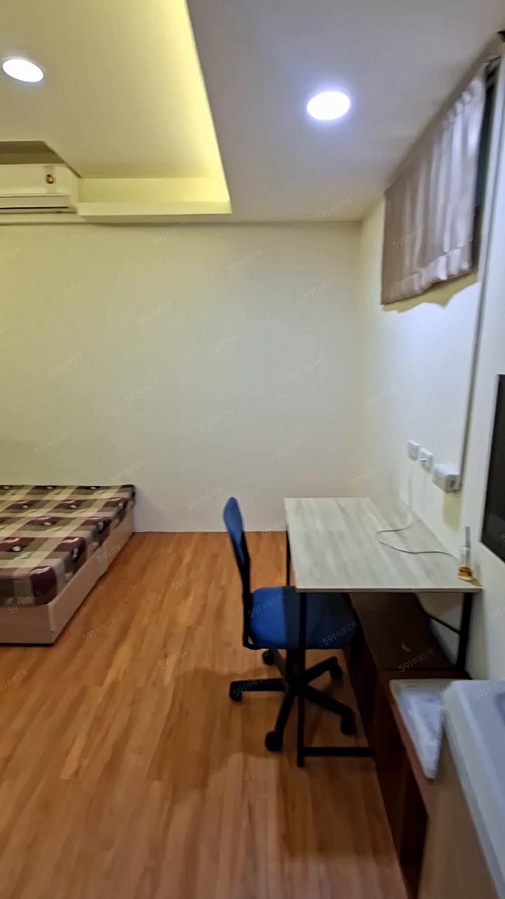 雙連/限女免爬高/格局方正空間大/通風獨洗衣家具齊全/機能佳 - Image 1