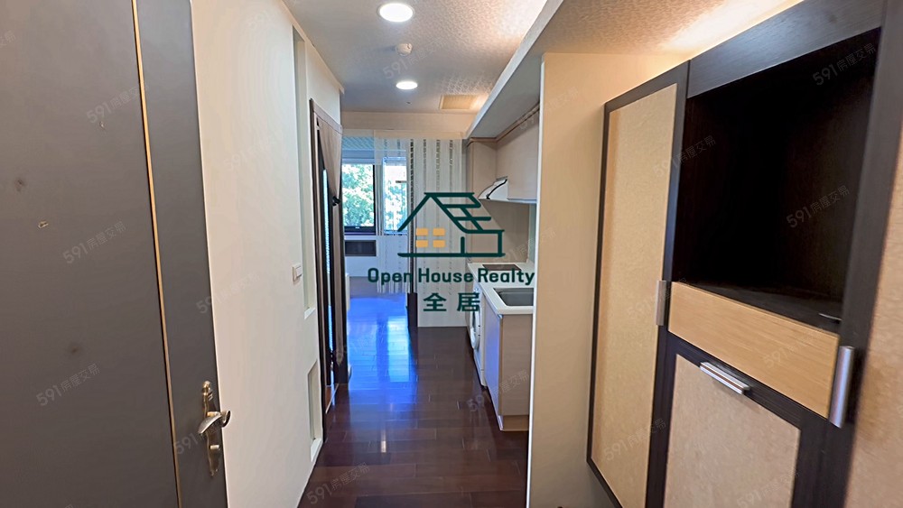 仁愛圓環綠蔭景觀一房一廳/可報稅 - Image 1