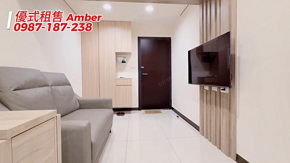 先嗇宮站｜全新屋況｜拎包入住｜可寵含平車🌺Amber🌺 - Image 1