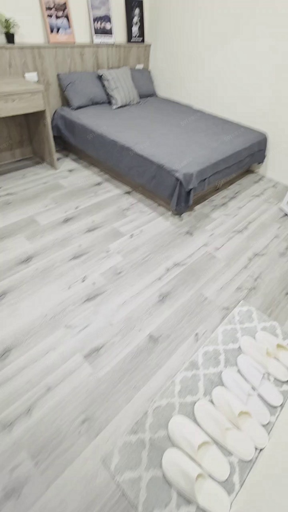 台中車站旁「綠川大廈」電梯大套房全新整理