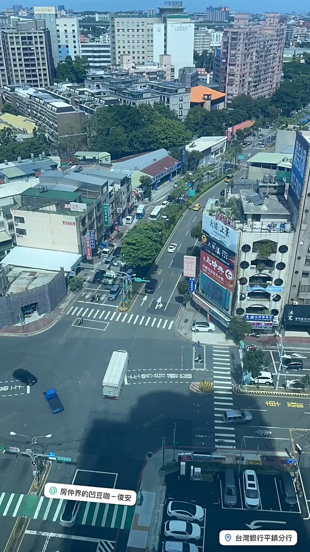 ⭐凹豆咖俊安⭐近平鎮車站|高樓景觀賺錢商辦|停車場旁|大空間 - Image 1