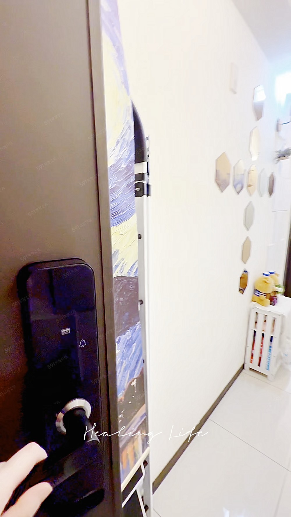 🌿【竹南設計套房｜陽台露營廚房x毛孩友善居所】 - Image 1