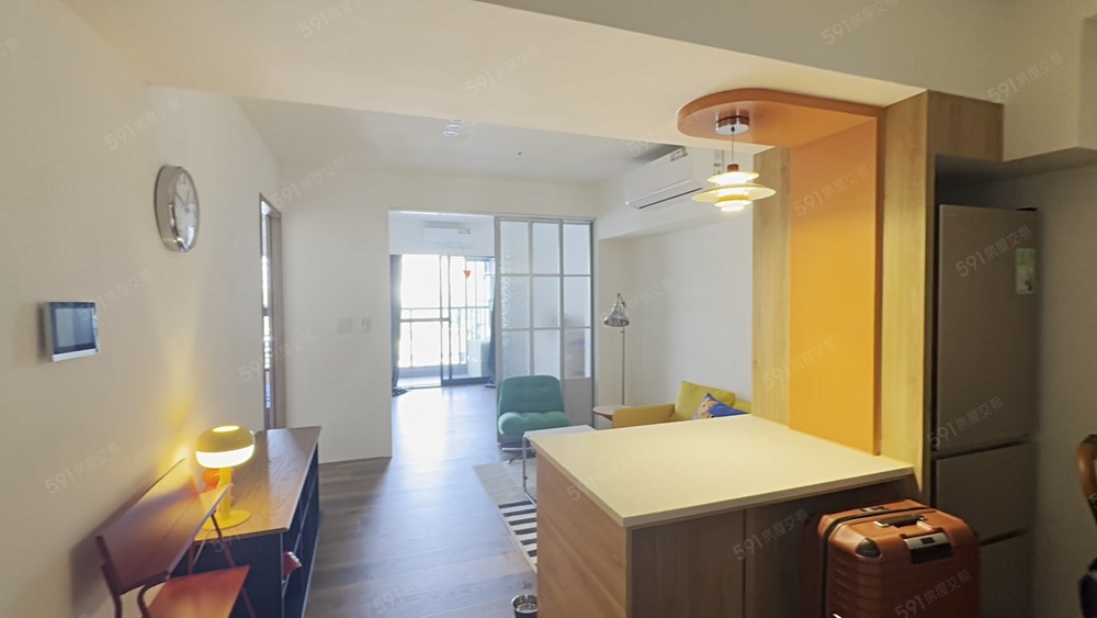 屋主自租🉑租補🉑社宅｜全新、兩房平車京城新世界 - Image 1