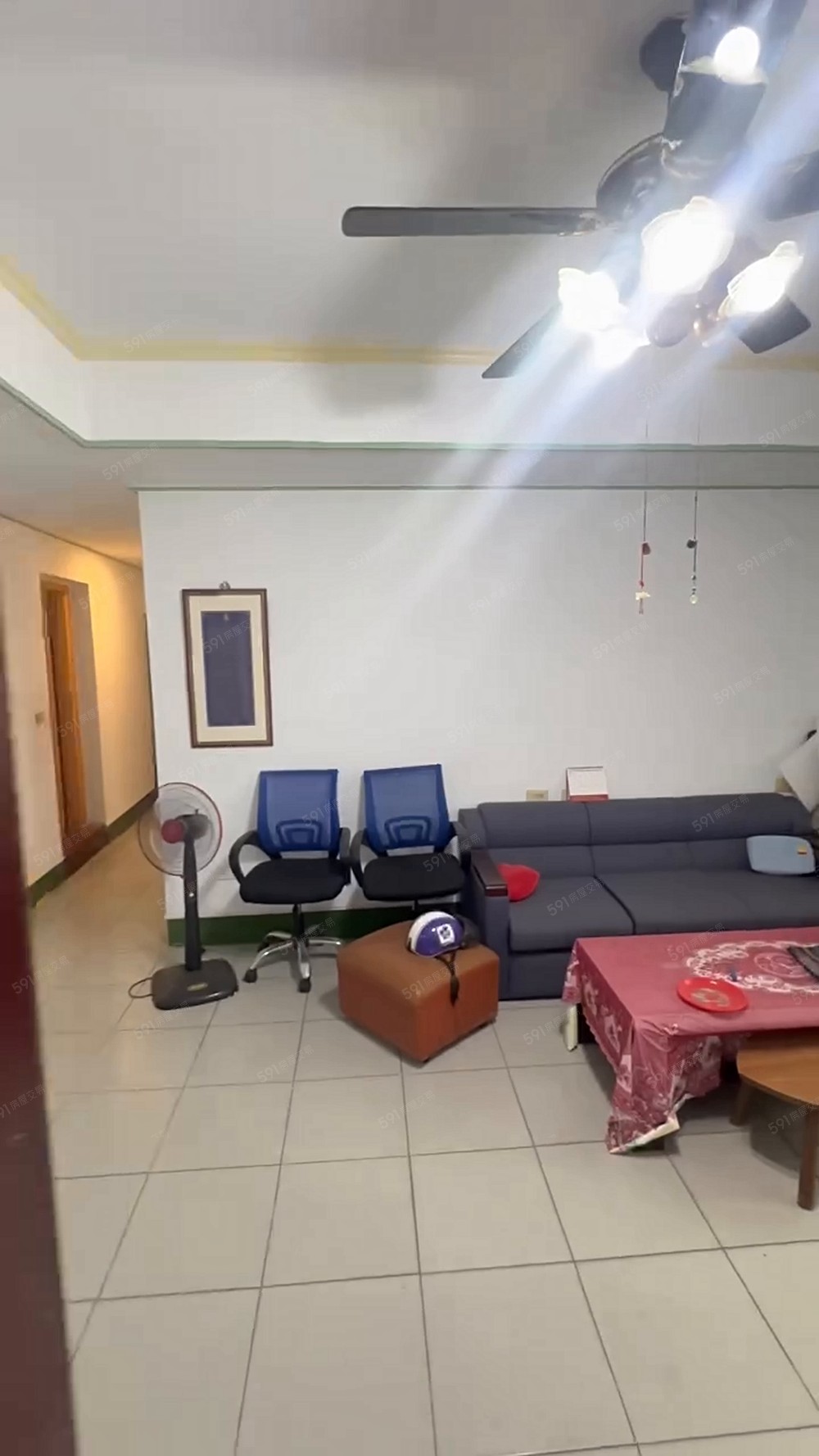 三和國中❣️可租補稅籍可寵/傢俱齊全採光通風/大空間機能極佳 - Image 1