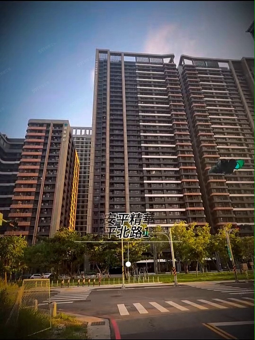 ☘️沐光房屋🎶安平愛琴海全新寵物2房含車管可租補 - Image 1