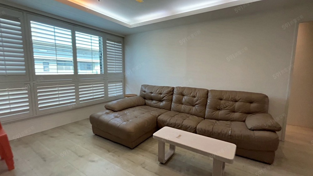 空間放大！四改三房舒適好宅-藝文總圖書館 - Image 1