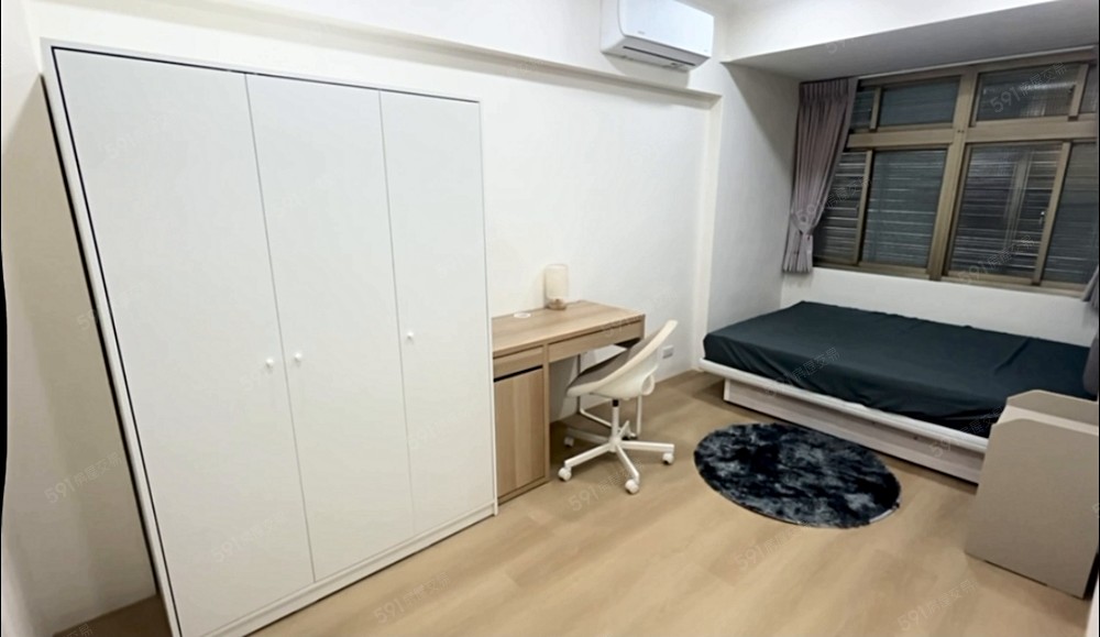 可租補/近樂華夜市/全新裝潢/台電計費/共享廚房客廳浴室 - Image 1