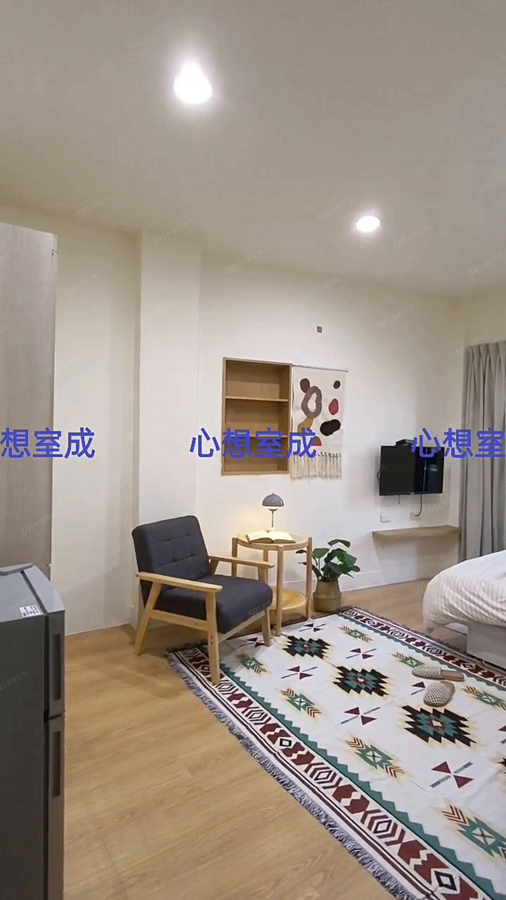 全新站前陽台套房🛏️獨立洗衣機⏰可長短租💰可租補 - Image 1