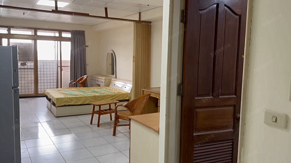 🌷中北路二段~🎏中壢後站1+1大套房有陽台~🏙景觀佳 - 591租屋網 - Image 1