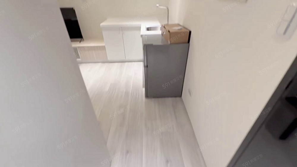 可租補😍整棟新蓋類一房一廳系統裝潢大空間🏠陽台獨洗☀美村 - Image 1