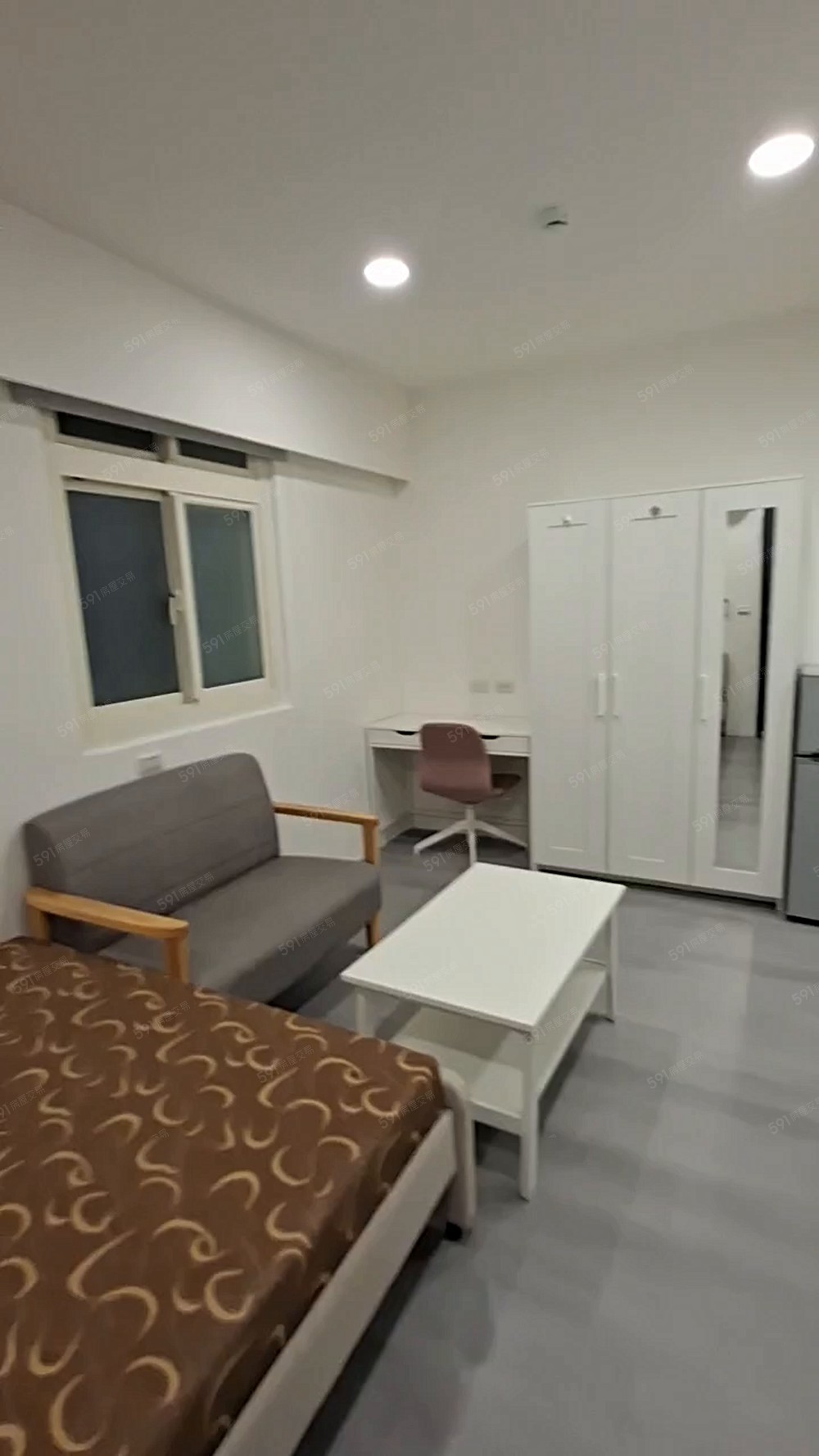 三民高中/裝潢新格局方正/採光通風乾濕分離/家具齊全/機能佳 - 591租屋網 - Image 1