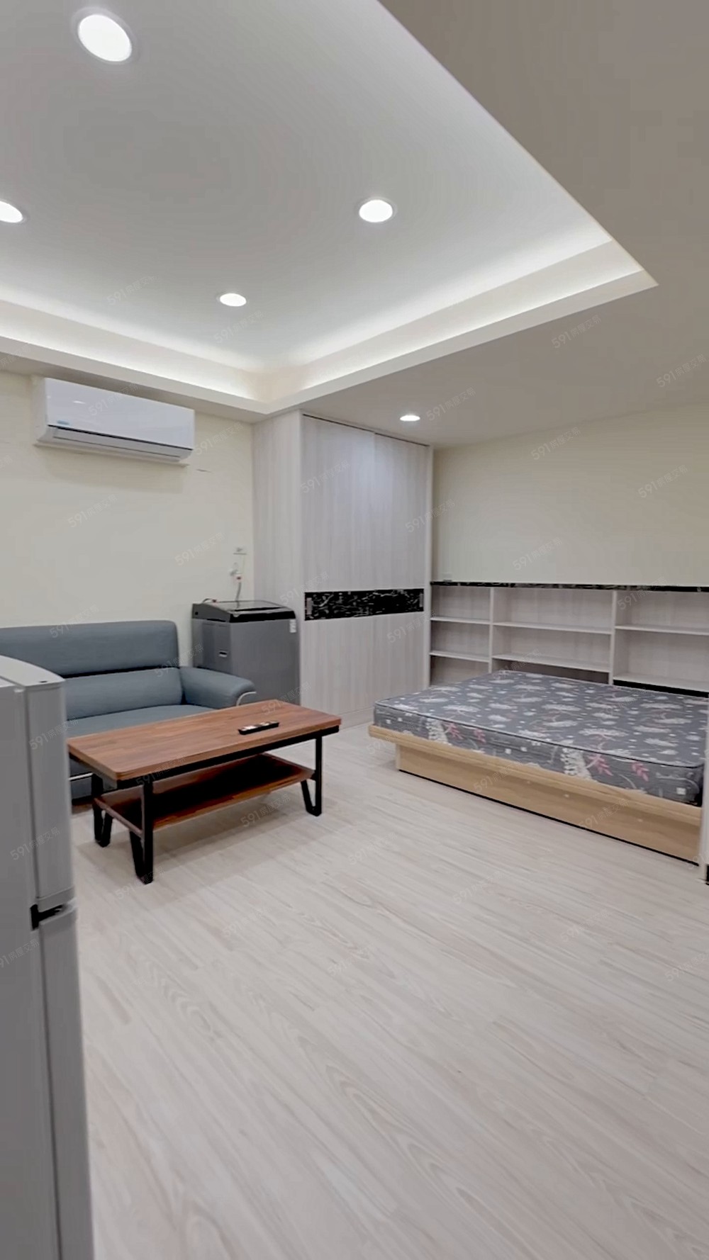 徐匯中學🚝變頻冷氣/獨洗掀床收納🔥裝潢新空間大🌟 - 591租屋網 - Image 1