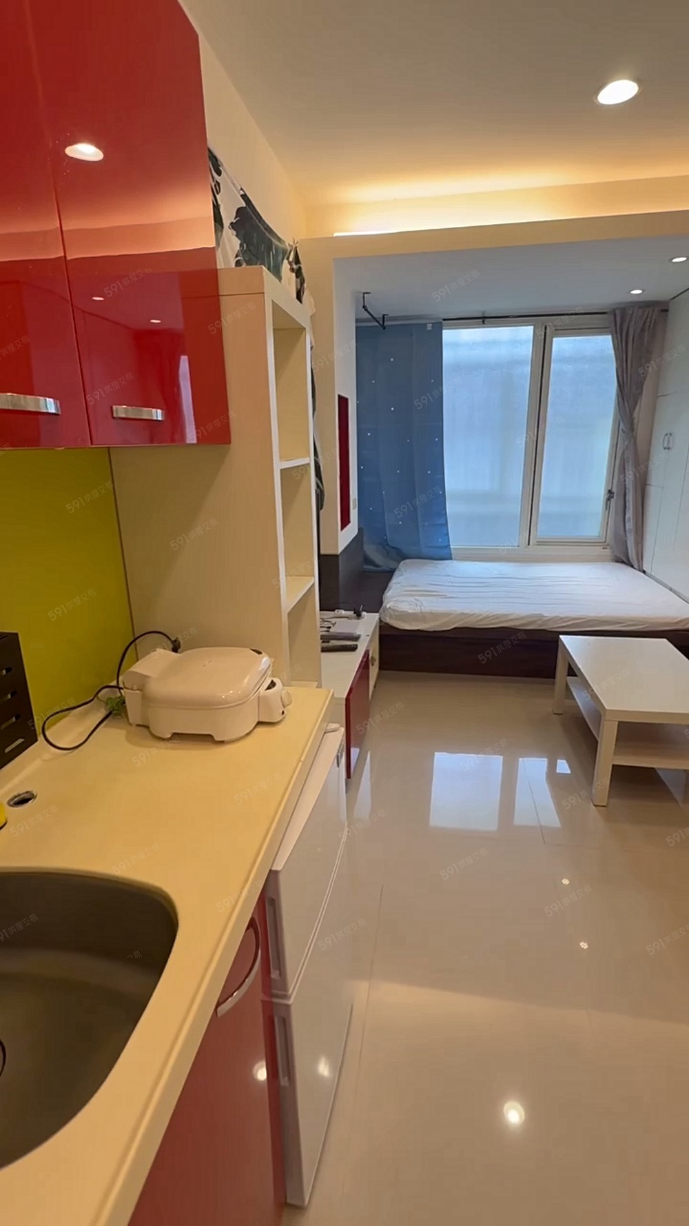 中和套房出租/近枋寮市場/中和捷運站/機車好停/可寵/獨洗 - 591租屋網 - Image 1