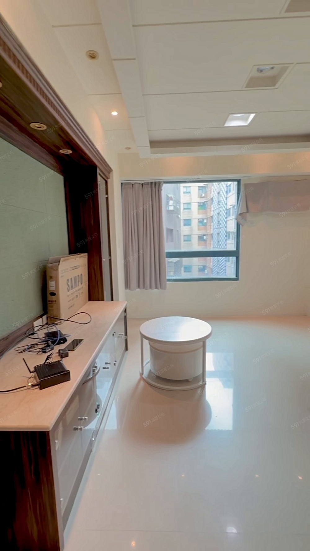 蘆洲🏠租補/變頻冷氣/獨立洗衣機/包裹垃圾代收/超強採光 - 591租屋網 - Image 1