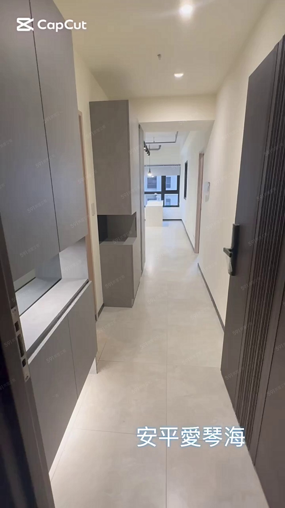 🌟【安平愛琴海】全新二房完工首租✨質感裝潢｜含管理費 - Image 1