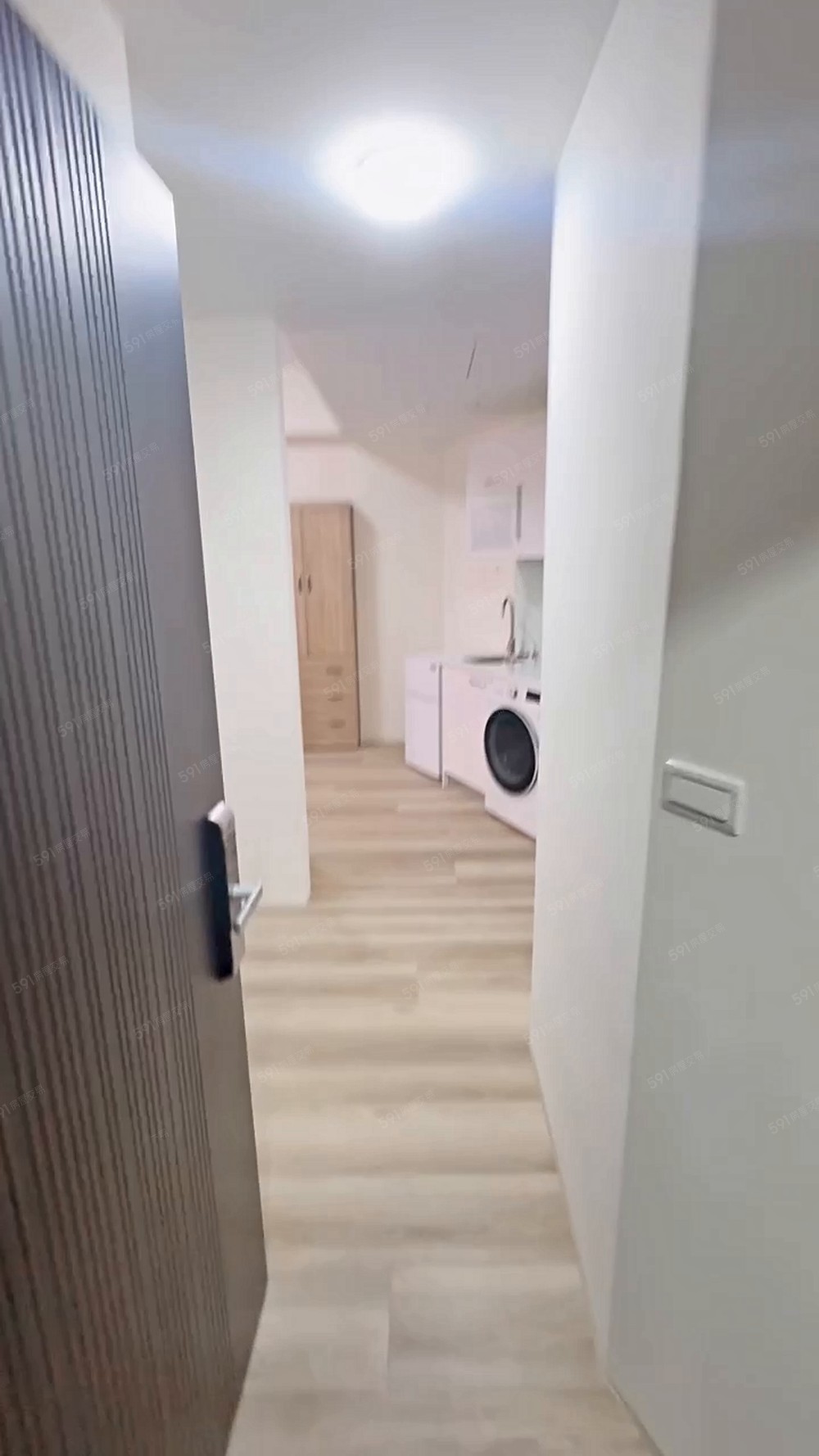 免仲可補~全新中壢後火車站獨立大套房~一卡皮箱入住 - 591租屋網 - Image 1