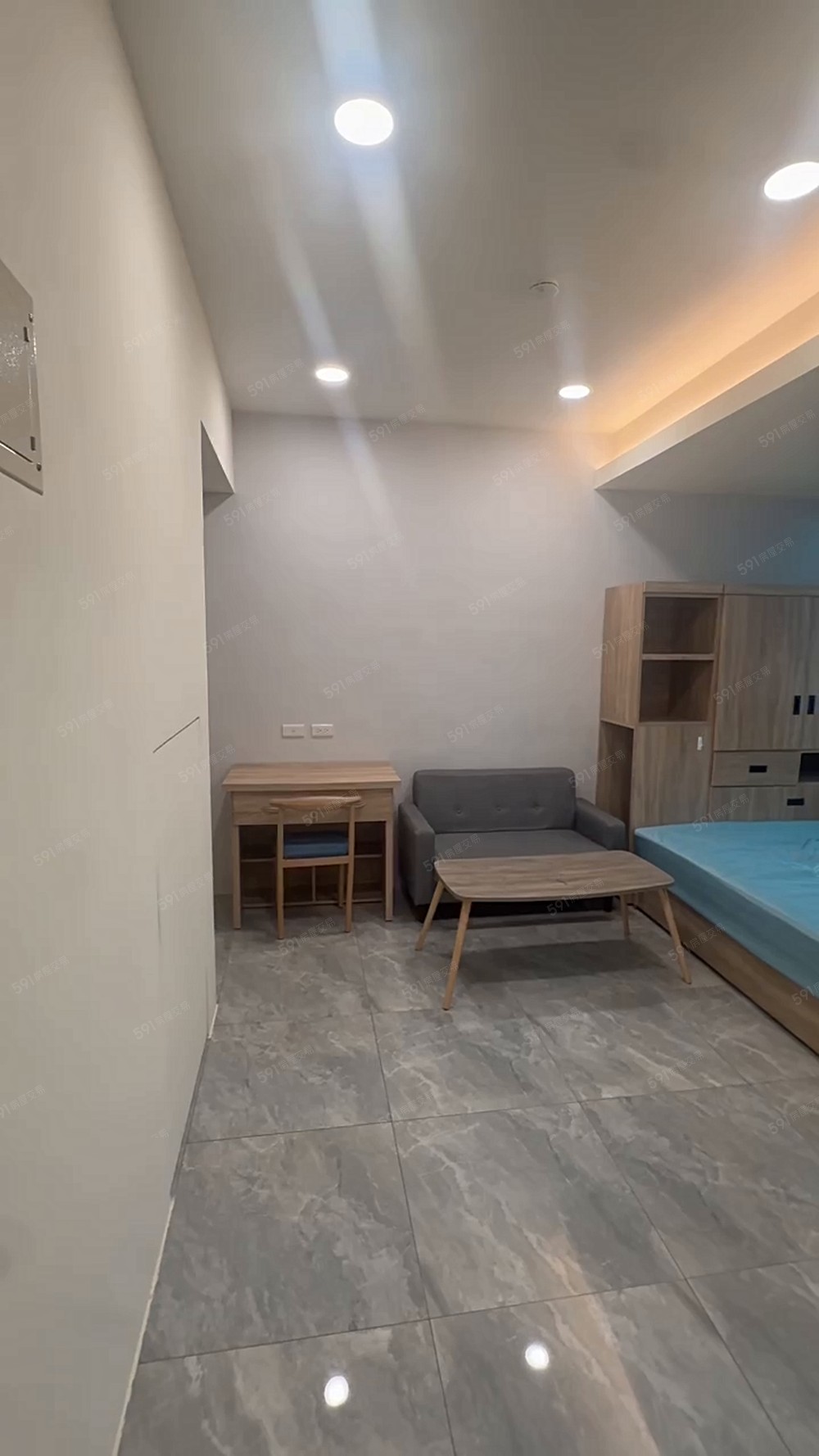 近捷運頂埔站：可租補：精美裝潢：獨立洗曬：獨立網路 - Image 1