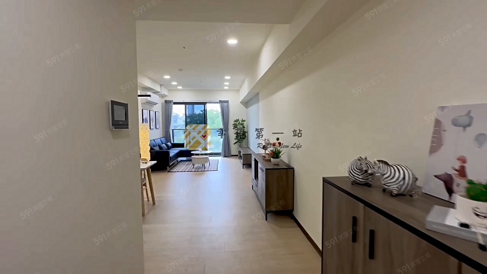 LaLaport🗝️全新未住精美3房|可租補入籍 - Image 1