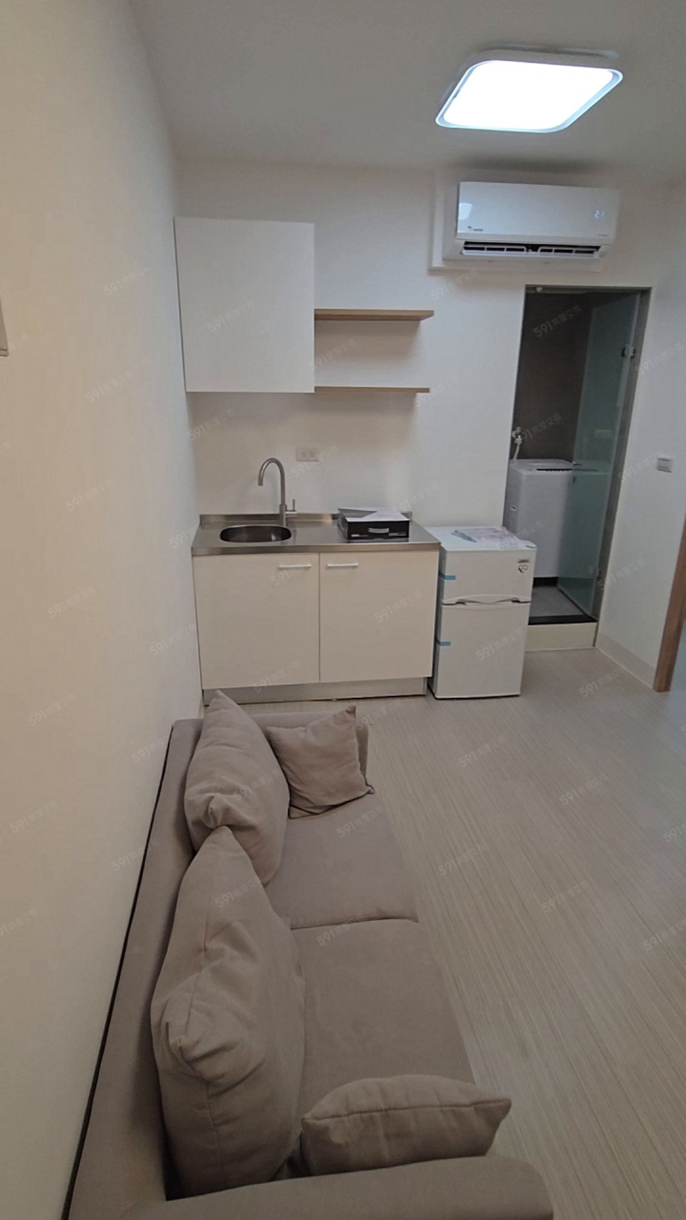 新裝潢兩房/可貓/垃圾包裹代收 - Image 1