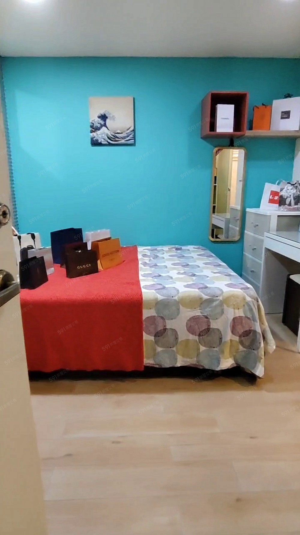 福德里/免爬高/通風格局方正家具齊全/包裹垃圾代收/機能佳 - Image 1