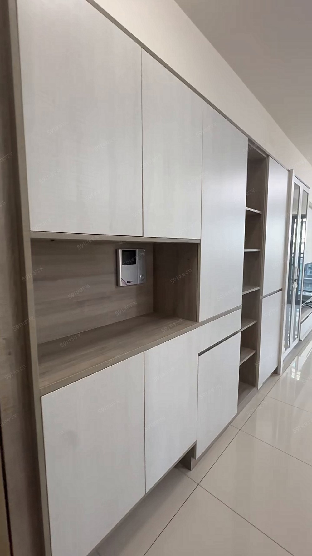 🍎烏日富都心🤍超美系統櫃裝潢三房🍎含平車可租補 - Image 1