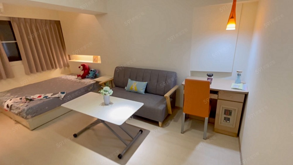 飯店式裝潢|一中商圈|台水台電|管理員|可租屋輔助|室內機車 - Image 1