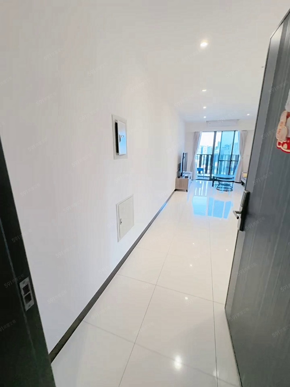 家俱電全配可租補⭐文心大慶高樓層3房2衛/柱邊大平車 - Image 1