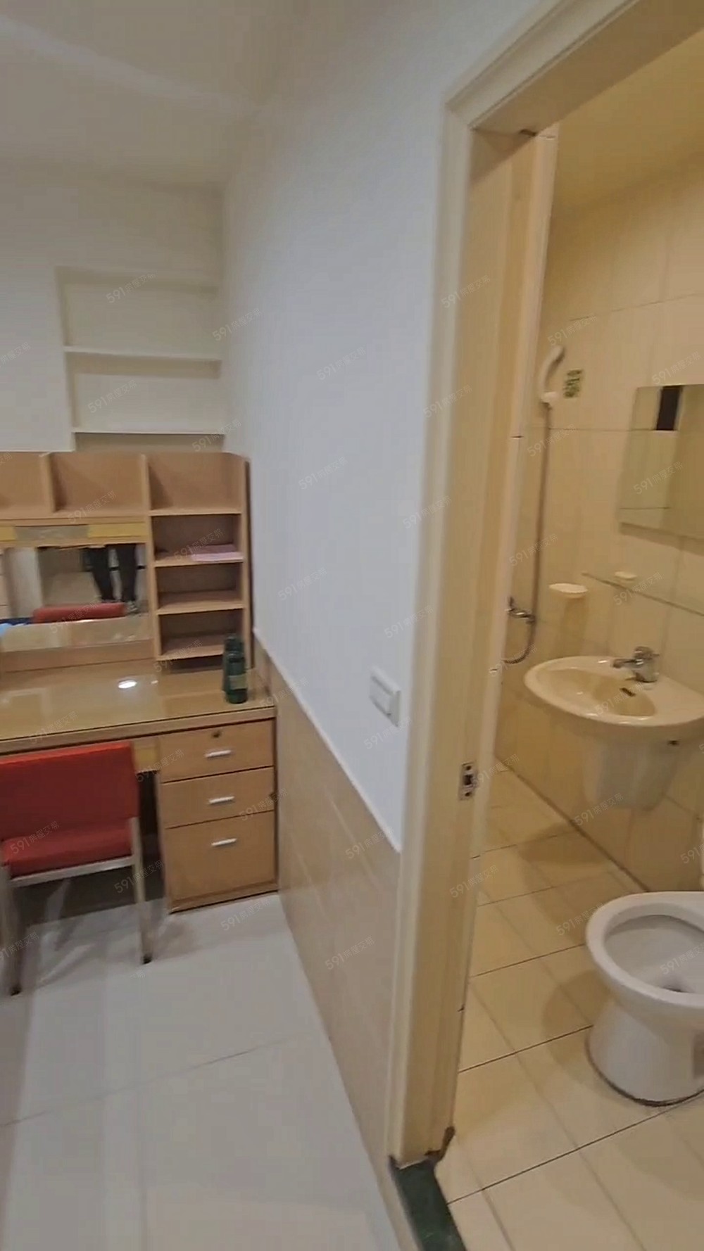 六張犁❣️獨洗曬陽台大空間/裝潢新傢俱齊全/免爬高採光通風 - Image 1