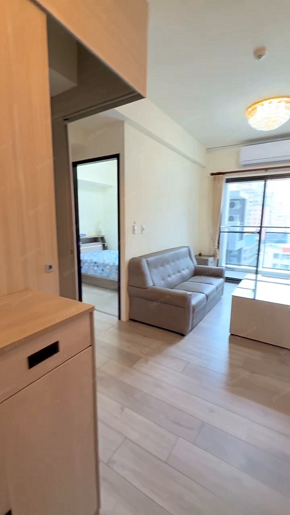 秀U🍎專營親家河南道一房含車管＋傢俱電全🉑雙租補＋貓 - Image 1