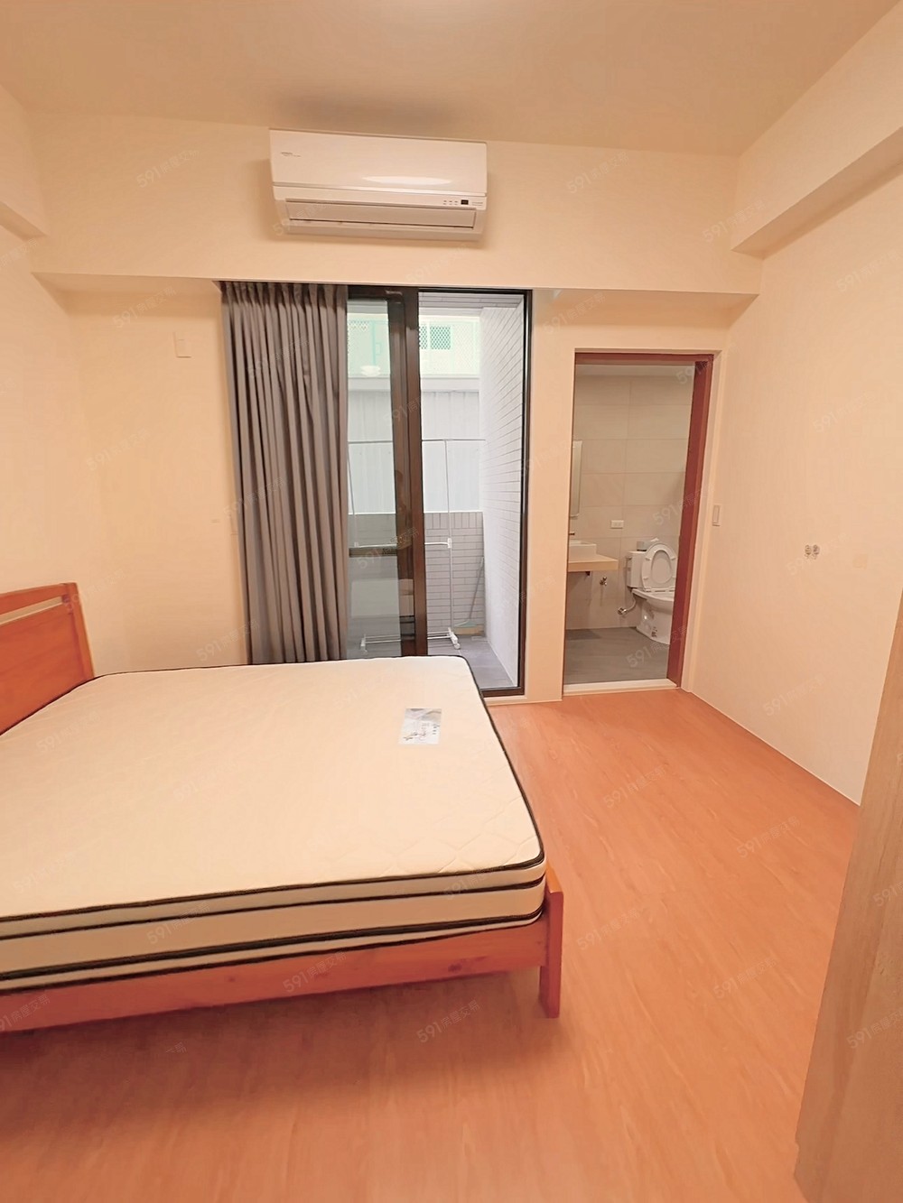 大買家新居🔥雙租補戶籍獨洗曬陽台電🛵變頻冷暖機車位子母車 - Image 1