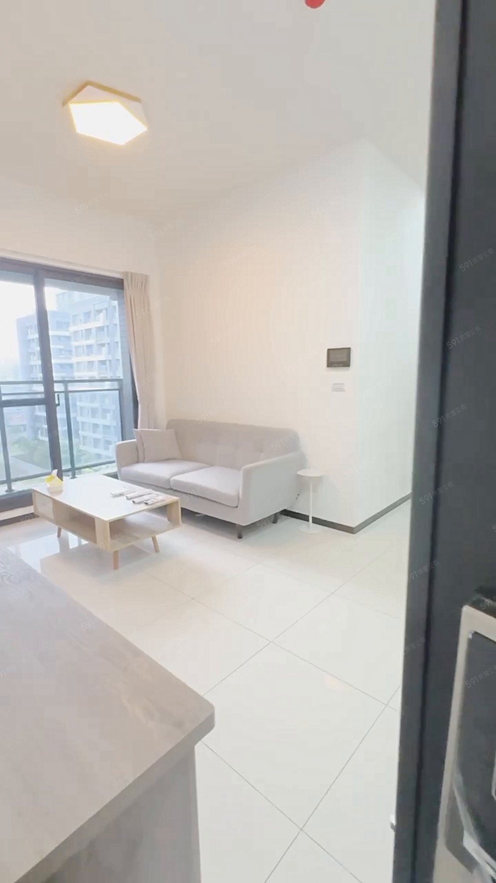 好市多捷運總站機捷松竹💖可貓租補超美兩房含平車💖採光超棒 - Image 1