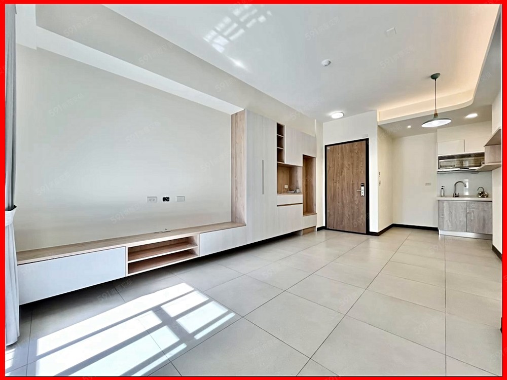 全新二年屋🧡系統裝潢🧡視野採光讚🧡三房前後陽台 - Image 1