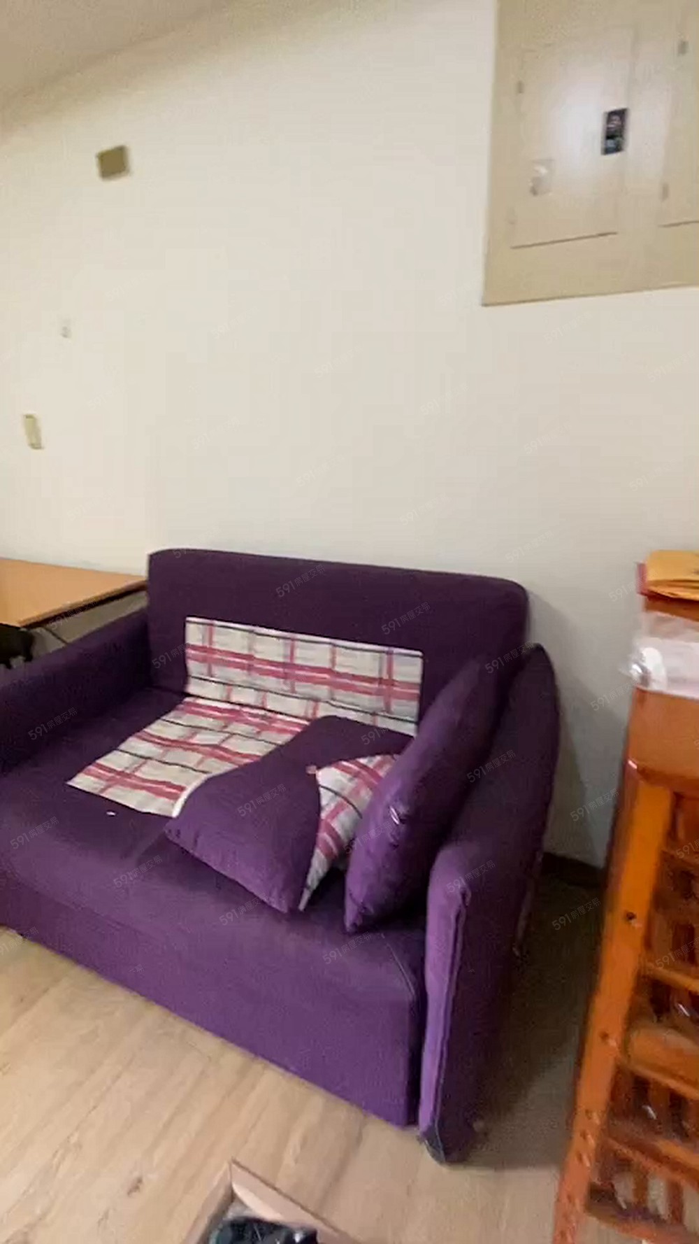 可租補電梯陽台套房☀️秀朗橋站旁☀️管理員垃圾代收 - Image 1