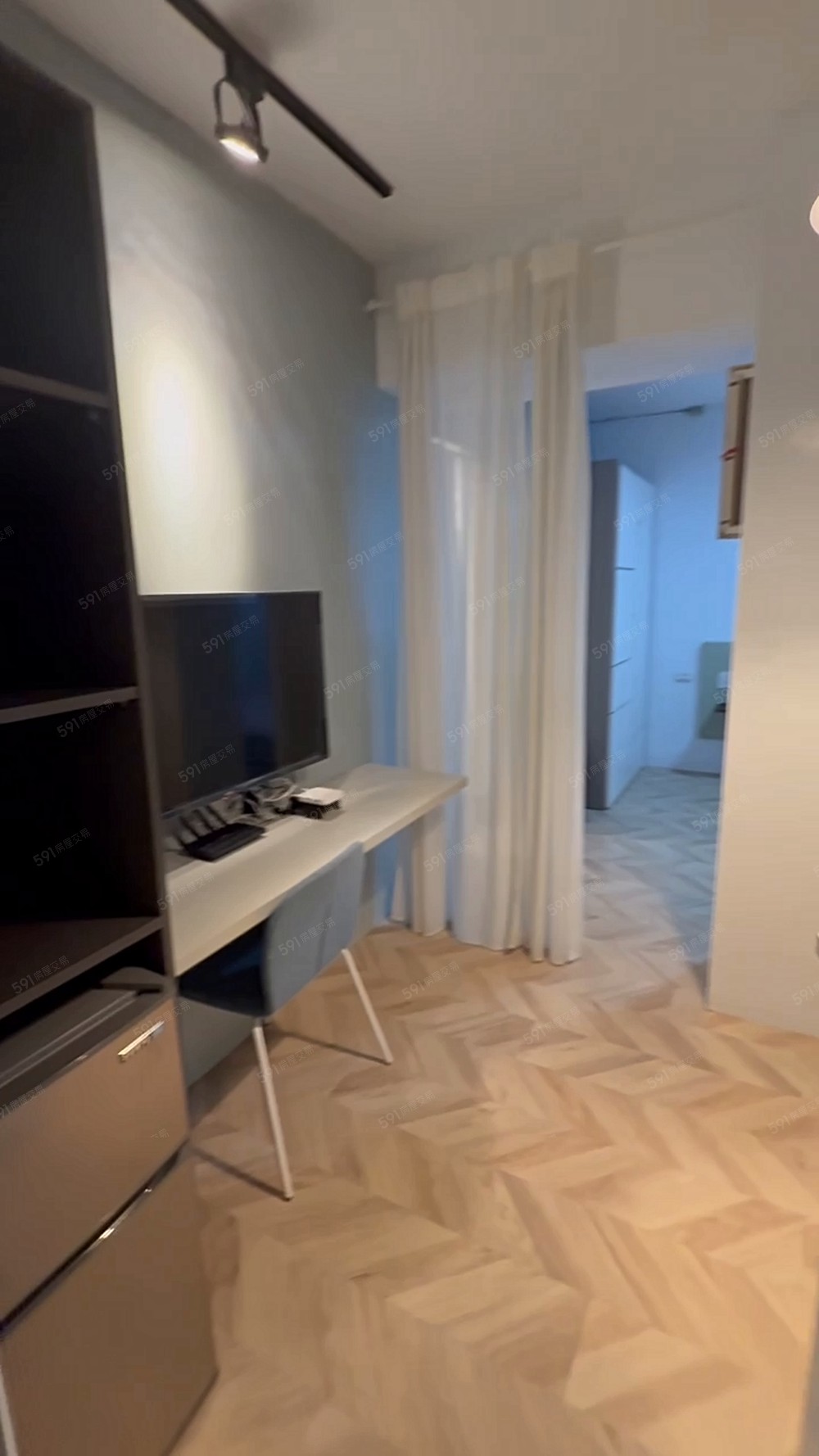 新埔民生🏠租補戶籍❤️獨立門戶✨變頻冷氣洗脫烘/收包裹垃圾 - Image 1