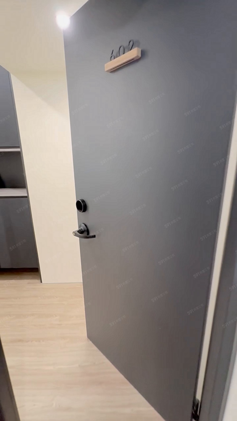 🙉超大全新裝潢正一房一廳一位一陽台全新電梯套房🙉 - Image 1