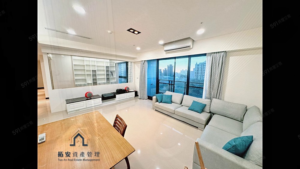 ⭐三井Outlet商圈4房含雙平車♥無敵視野♥可報稅♥外商佳 - Image 1