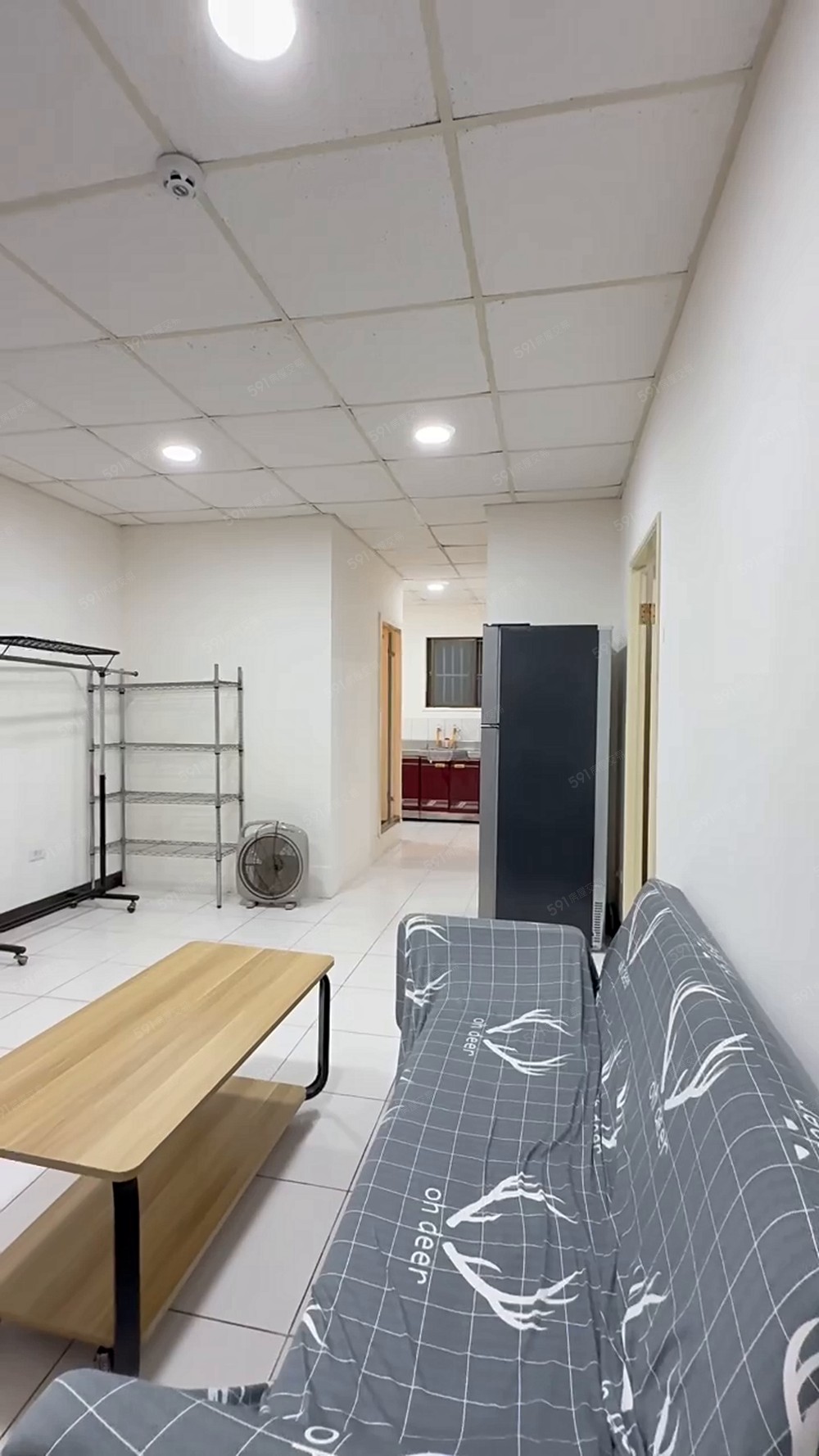 新埔民生🏠台電❤️變頻冷氣💦衛浴開窗/陽台獨洗曬/近捷機 - Image 1