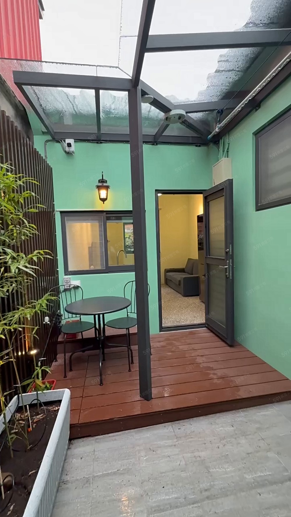 安康站🚇首批入住✨獨洗曬☀️雙層冰箱/電磁爐🔥衛浴抽風 - Image 1