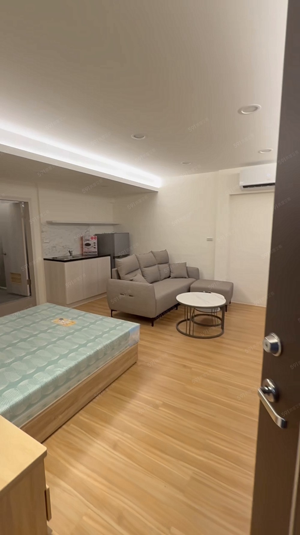 江子翠🚝租補戶籍✅可貓❤️獨立陽台/新裝潢首批入住‼️ - Image 1