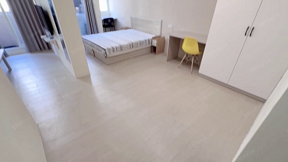 類一房一廳超大空間🏠黃金地段近市政府新光陽台獨洗可貓🐱 - Image 1