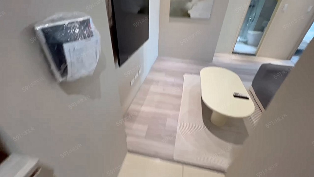 💖七期絕美可租補可貓🔥奶油侘寂風精品百萬裝潢兩房走路新光 - Image 1