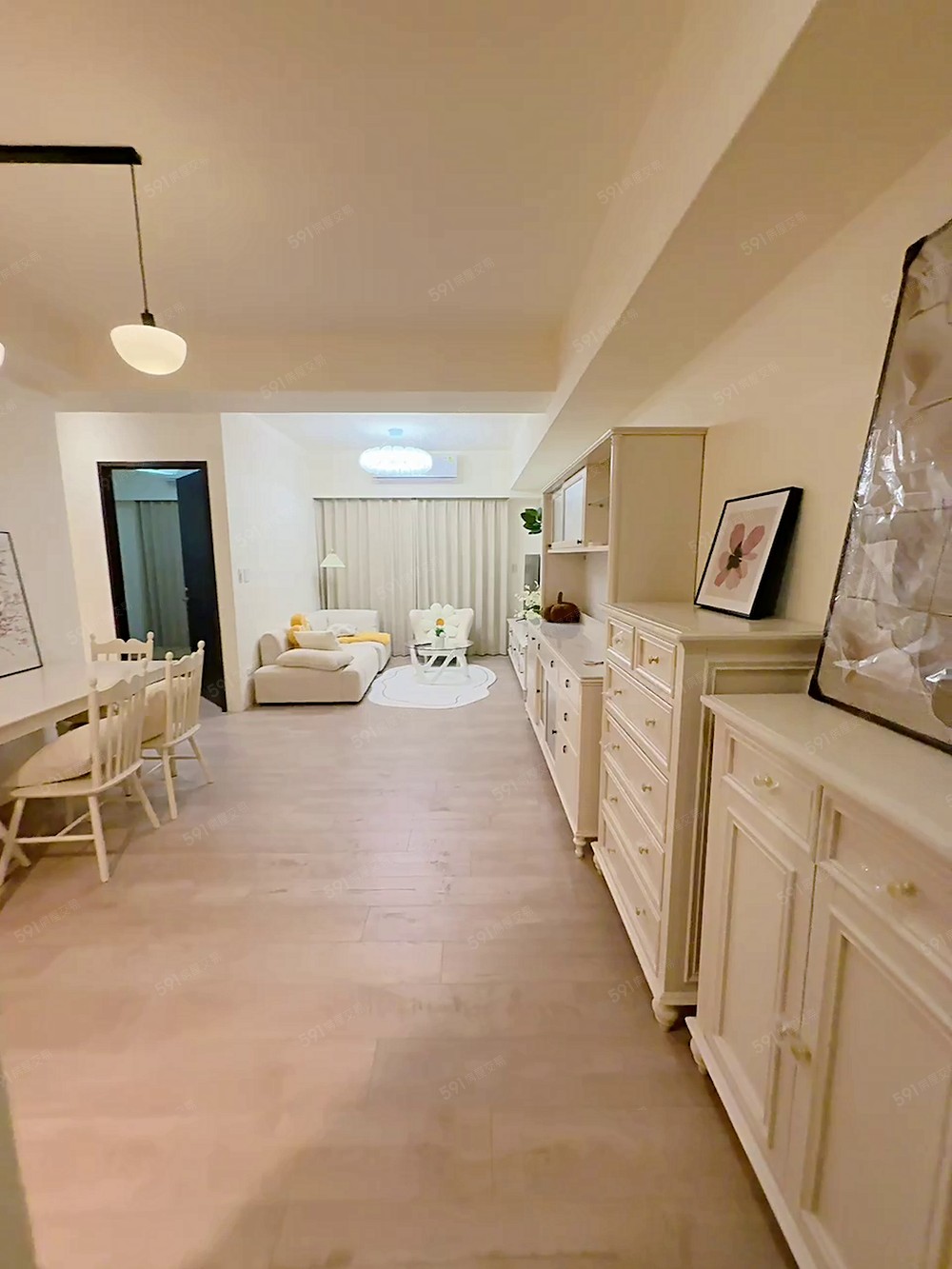 國泰建設✦大三房✦家具全✦雙租補✦可貓✦精美家具✦只有一間 - Image 1