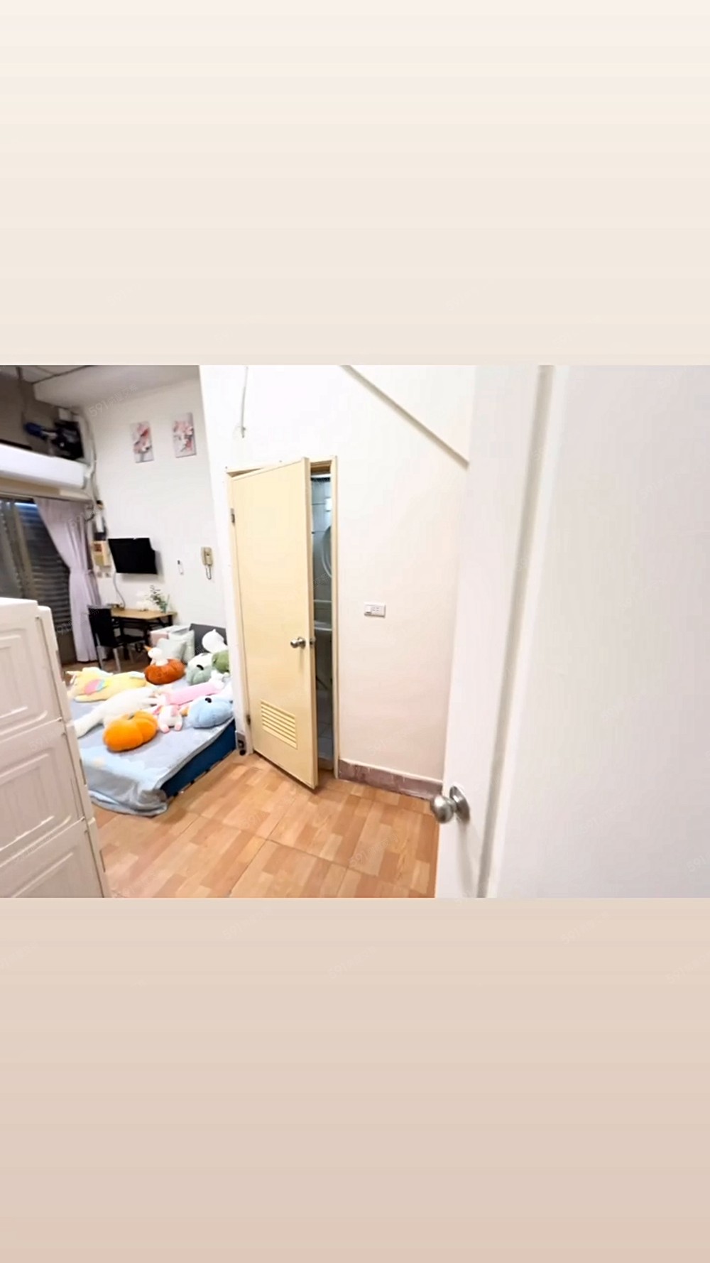 大下殺可雙租補可寵大套房廚房陽台電梯管員 - Image 1