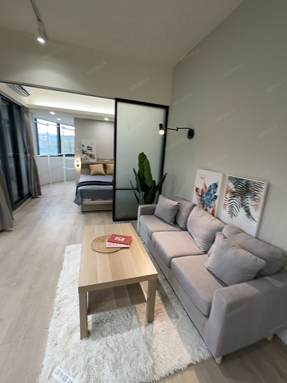 近一中🥤整棟全新頂級裝潢🥤一房一廳可雙租補可報稅流理台 - Image 1